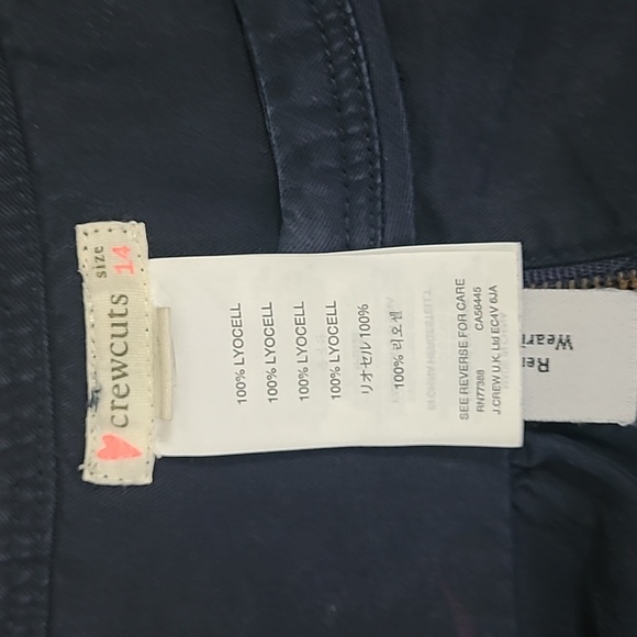 Crewcuts Navy Blue Girls  Jumpsuit Size 14 - Picture 3 of 6